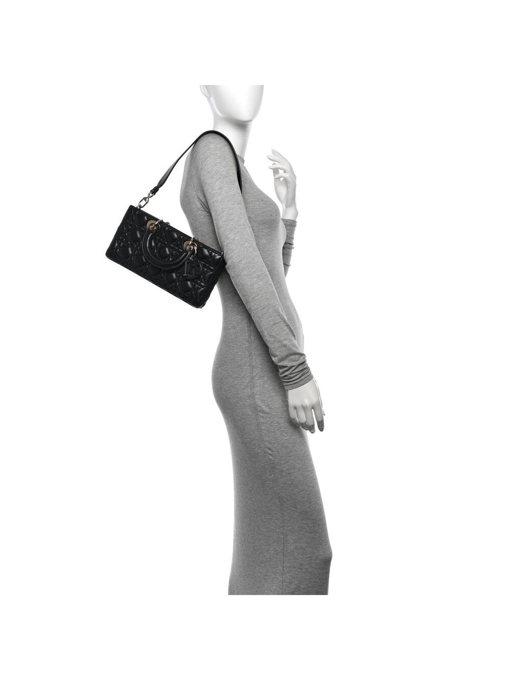 Christian Dior Lambskin Cannage Medium #363243C35B